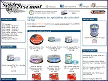 DVD vierges et CD vierges � prix discount : SpiderDiscount