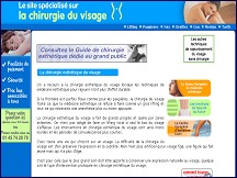 Chirurgie esth�tique du visage, diff�rentes techniques, chirurgie du visage