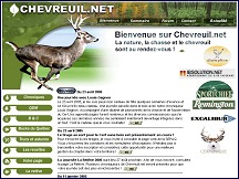 Aperu du site Techniques de chasse et tactiques de chasse - Chevreuil.net