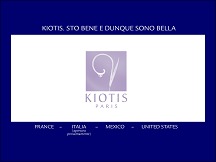 Kiotis.com - Je suis bien, donc je suis belle