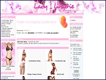 Lady Lingerie - La boutique de lingerie discount