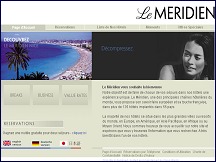 Le M�ridien, r�servation en ligne et informations sur tous les h�tels