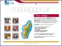 Aperçu du site Multitour Madagascar, tour operator et agence de voyages Madagascar
