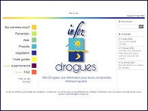 Infor drogues - pour savoir plus sur les drogues