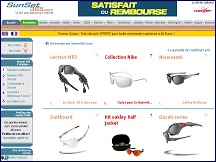 Lunettes de soleil - Sunset365