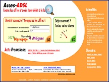 Acces ADSL : toutes les offres d'acc�s adsl � la loupe
