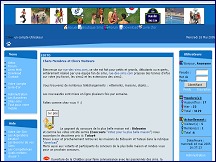 Aperçu du site Rue des Sims - pour les passionnés de Sims