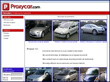 Proxycar,  votre voiture au meilleur prix