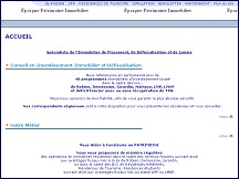 Epargne Patrimoine Immobilier