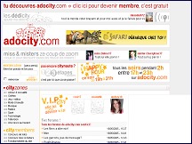 Adocity.com - le rendez-vous des ados