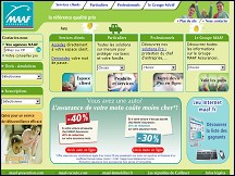 Maaf Assurances : assurance auto, assurance sant�, assurance habitation...