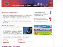 Visit London - site officiel du tourisme � Londres