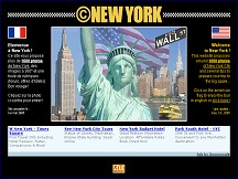 Aper�u du site Cnewyork - Photos de New York