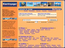 BienVoyager - tout pour pr�parer votre voyage