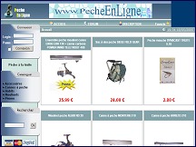 P�che en Ligne, la p�che, le mat�riel de p�che pour p�cheurs