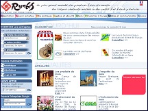 Aperçu du site Semmaris - Marché de Rungis