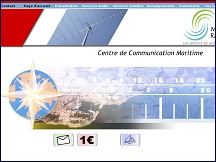 Aperu du site Monaco Radio - Centre de communication maritime