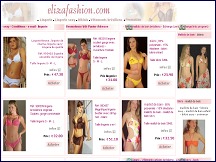 Elizafashion.com - Une collection de lingerie br�silienne