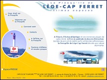 Office de tourisme de la presqu'�le de L�ge Cap Ferret