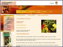 Aperçu du site La Fleuriste Estelle à Nancy