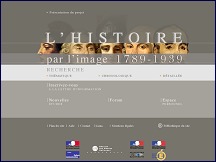 Aperu du site Histoire de France en images - tableaux des muses de France