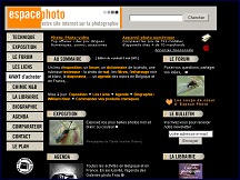 Espace Photo - site internet sur la photographie