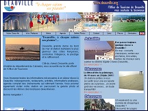 Deauville - site de l'Office de Tourisme de Deauville