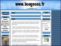 Aperu du site Bougeons - guide des sorties