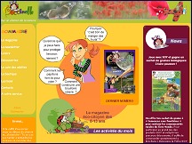 Coccinelle - magazine pour les enfants, nature et environnement
