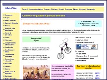 Commerce �quitable et produits africains