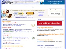 Aperçu du site Société Marseillaise de Crédit