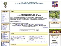 Cactuspro - cactus et plantes succulentes ou grasses