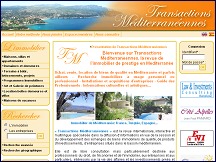 Immobilier de prestige en M�diterran�e
