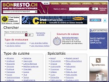 Bon Resto - guide des restaurants en Suisse romande