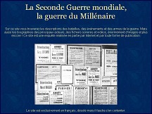 La Seconde Guerre mondiale - histoire