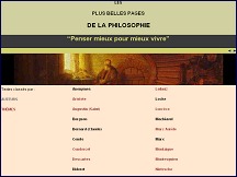 Cyberphilo - les plus beaux textes de la philosophie