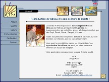 Reproduction de tableaux de ma�tres