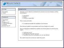 Selectance