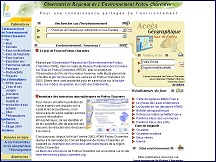 Observatoire r�gional de environnement - Poitou-Charentes