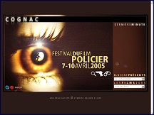 Aperu du site Festival du Film Policier de Cognac