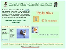 Artisanat m�xicain, M�xique chez vous