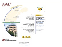 Aperu du site ENAP - Ecole nationale d'administration publique - Qubec
