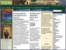 Aperu du site Encyclopdie Agora - vers le rel par le virtuel