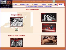 Aperçu du site Nus et portraits de femmes - beauté et sensualité