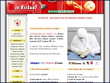 Invirtuel - r�cup�ration de donn�es sur disque dur et tout support