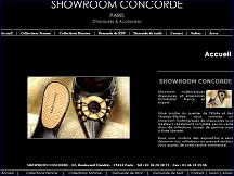 Aperu du site Showroom Concorde, agence commerciale Paris