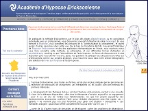 Acad�mie Hypnose Ericksonnienne - informations, formations, stages