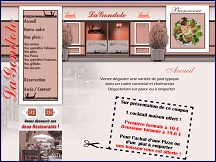 Aperçu du site La Gondole, restaurant italien, pizzeria Paris