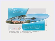 Aperu du site Immobilier Saint Tropez - Agence Azur Prestige Immobilier