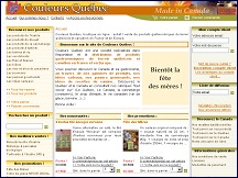 Produits gastronomiques du terroir du Qu�bec